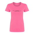 thumbnail image 1 of Unicorn Simple Design Shaped Tee Women's -Image by Shutterstock, 1 of 2