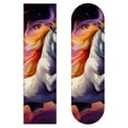 thumbnail image 1 of Unicorn Skateboard Grip Tape Stickers Pack of Two, Emery Surface PVC Backing, 8.8x32.6in/22.4x83cm, 1 of 5