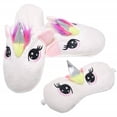 thumbnail image 1 of Unicorn Sleeping Mask and Slippers Set (Little Girl and Big Girl), 1 of 4