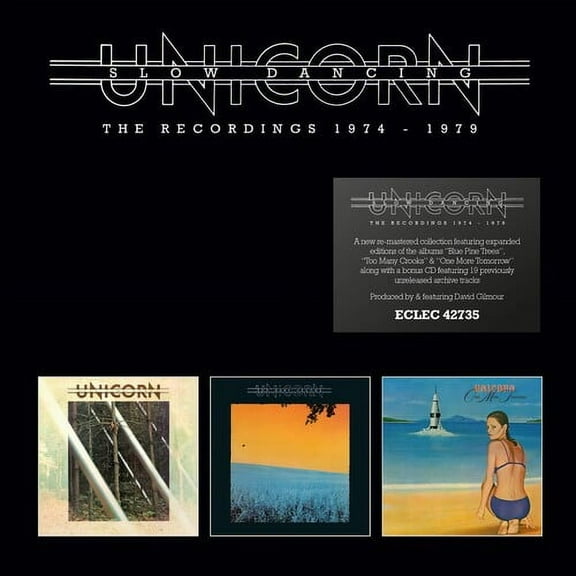 Unicorn - Slow Dancing: Recordings 1974-1979 (Remastered & Expanded) - Music & Performance - CD