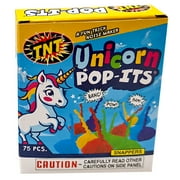 Unicorn Snaps , TNT Fireworks , Multicolor Party Snaps, 75 Count per Pack