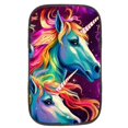 thumbnail image 1 of Unicorn Soft Comfortable Furry Printed Armrest Cover - 12.5x8.2 Inch Armrest Accessory, 1 of 6