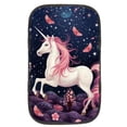 thumbnail image 1 of Unicorn Soft Comfortable Furry Printed Car Armrest Cover 12.5x8.2 Inch - Armrest Accessories Car Armrest Mat, 1 of 6