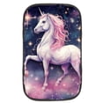 thumbnail image 1 of Unicorn Soft Furry Printed Car Armrest Mat Protective Armrest Cover Accessory, 1 of 6