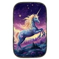 thumbnail image 1 of Unicorn Soft Printed Furry Car Armrest Pad Cover Mat - 12.5x8.2 Inch, Comfortable Armrest Accessory, 1 of 6