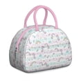 thumbnail image 1 of Unicorn Sparkle Lunch Box - Jewel-Toned Rainbow Design, Insulated Cooler for Teens, 1 of 4