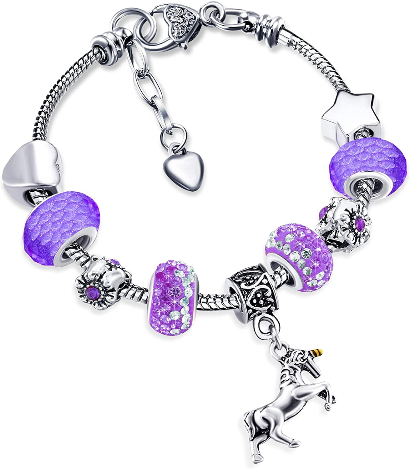 Amazon.com: Pandora Jewelry Bangle Sterling Silver Bracelet, 7.5