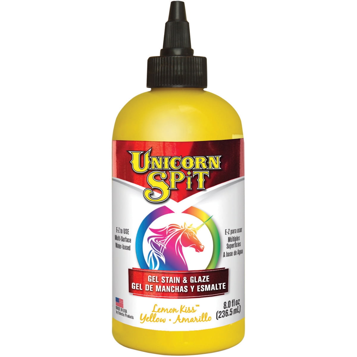 Unicorn Spit Wood Stain & Glaze 8ozLemon Kiss