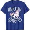 thumbnail image 1 of Unicorn Squad Cute Unicorn Lovers Gift Unisex T-Shirt for Men Women Kids Toddler, 1 of 5