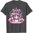 thumbnail image 1 of Unicorn Squad Graceful Unicorn With Leopard Bandana Men's T-shirt Back Print, 1 of 6