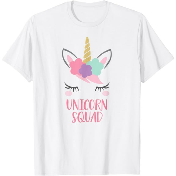 Unicorn Squad Mystic Gift Unisex T-Shirt for Men Women Kids Toddler