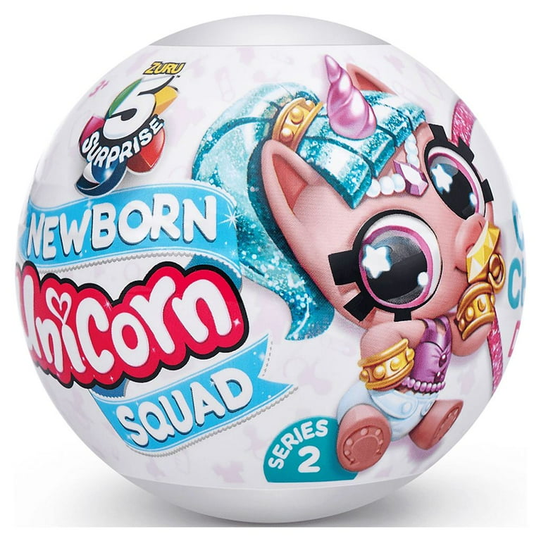 5 Surprise Newborn Unicorn Glow Squad Blind Egg by 5 SURPRISE at Fleet Farm