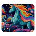 thumbnail image 1 of Unicorn Square Desk Mat Mousepad, 8.3x9.8 Inch Non-Slip Rubber Bottom, Printed Gaming Mousepad for Office and Gaming, 1 of 6
