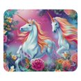 thumbnail image 1 of Unicorn Square Printed Desk Mat Gaming Mouse Pad Non-Slip Rubber Bottom 8.3x9.8 Inch - Suitable for Office and Gaming, 1 of 6