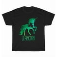 thumbnail image 1 of Unicorn St Patricks Day Lepricorn Shamrock Unicorn Lover Funny Unisex T-Shirt, up to Size 5XL, 1 of 2