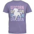 thumbnail image 1 of Unicorn Stacked Repeat Mens T Shirt, 1 of 1