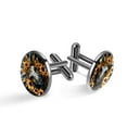 thumbnail image 1 of Unicorn Stainless Steel Cuff Links for Dress Shirts - for Formal Occasions and Business Attire, 1 of 6