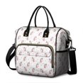 thumbnail image 1 of Unicorn and Star White Pattern Insulated Leakproof Lunch Box for Women, Large Lunch Bag for Tween Teen Adult, Loncheras Para Mujer for Work Beach Travel Picnic Camping, 1 of 6
