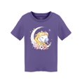 thumbnail image 1 of Unicorn, Stars And Moon T-Shirt Toddler -Image by Shutterstock,  2 Toddler, 1 of 2