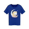 thumbnail image 1 of Unicorn, Stars And Moon T-Shirt Toddler -Image by Shutterstock,  4 Toddler, 1 of 4
