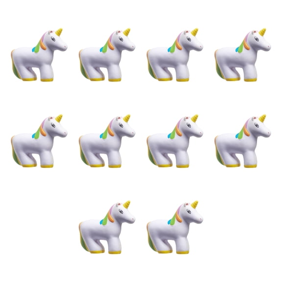 Unicorn Stress Balls - 10 Pack - Unicorn