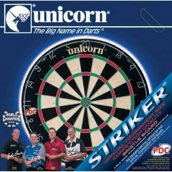 Unicorn Striker Sisal Bristle Dartboard