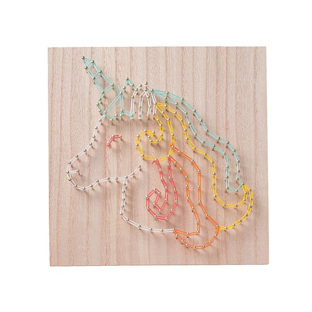 Unicorn String Art Craft Kit Craft Kits 1 Piece