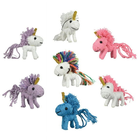 Unicorn String Dolls (5x pcs)