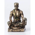 thumbnail image 1 of Unicorn Studio Orunla Santeria Orisha God of Wisdom, Destiny and Prophecy Cast Resin Hand Painted Antique Bronze Finish Statue Home Decor, 2 1/2 Inch (WU77669AP), 1 of 1