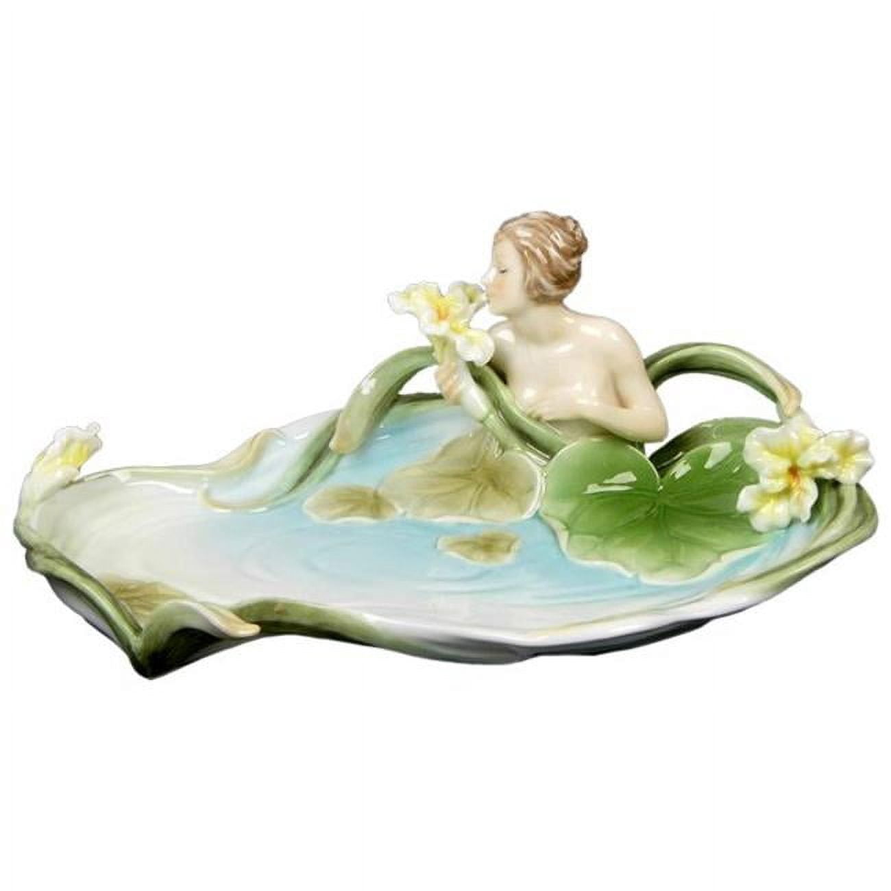 Unicorn Studios AP20021AA Water Nymph Porcelain Dish - Walmart.com