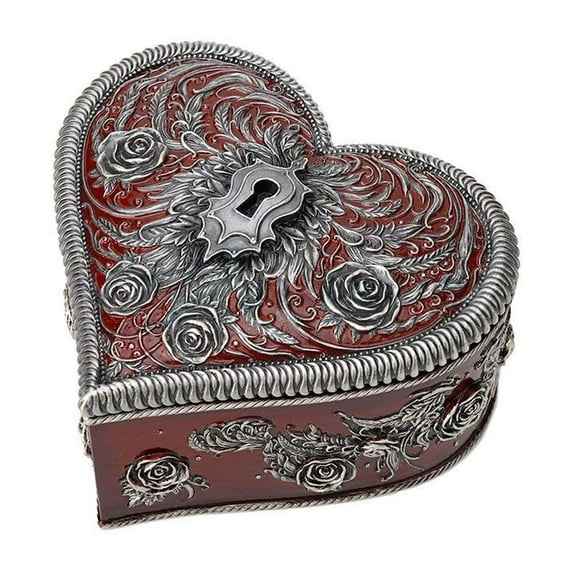 Unicorn Studios Heart and Key Box