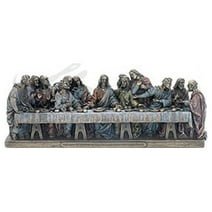 Unicorn Studios Veronese Design WU73765A4 Religious Figurine Da Vinci the Last Super Display Gift