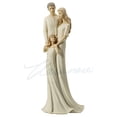 thumbnail image 1 of Unicorn Studios WU71490AB Family Time Mom Dad & Daughter Sculpture, 1 of 1
