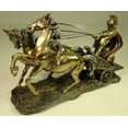 thumbnail image 1 of Unicorn Studios WU72011A4 Roman Chariot Sculpture, 1 of 4