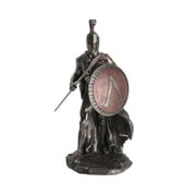 Unicorn Studios WU76820A4 Leonidas Holding a Spear Sculpture - Bronze