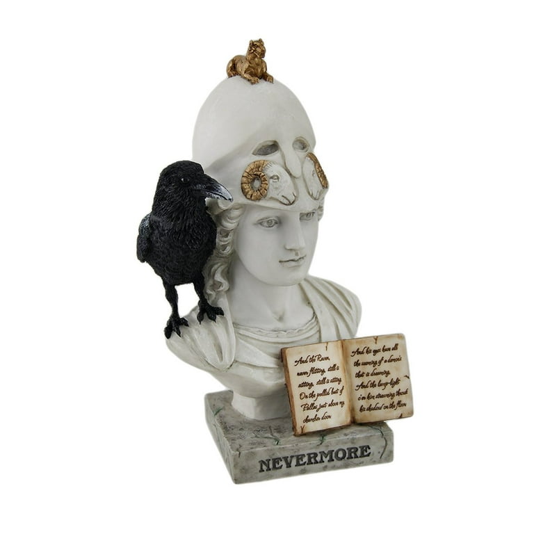 Unicorn Studios WU76821AA Raven Nevermore on Pallas Athena