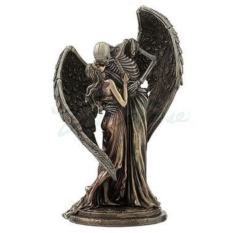 Unicorn Studios WU76855A4 Kiss of Death Antique Bronze