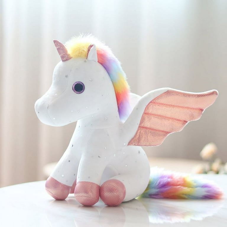 Unicorn Stuffed Animals, 8in/20cm, Cute Unicorn Gift Toys for 3 -8 Years  Old Girls,Unicorns Birthday Gifts Soft Plush Toys Set for Baby, Toddler