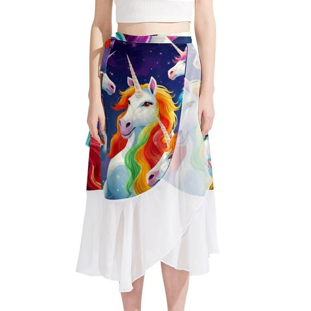 Unicorn Stunning Chiffon Summer Beach Dresses for Women - for a Day at ...