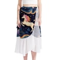 thumbnail image 1 of Unicorn Stunning Chiffon Women's Summer Beach Dresses with Polyester Straps, 1 of 6