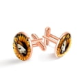 thumbnail image 1 of Unicorn Stylish Steel Cufflink Sets for Men, for Formal Attire, Made of Stainless Steel, Ideal for Shirt Cufflinks, 1 of 6