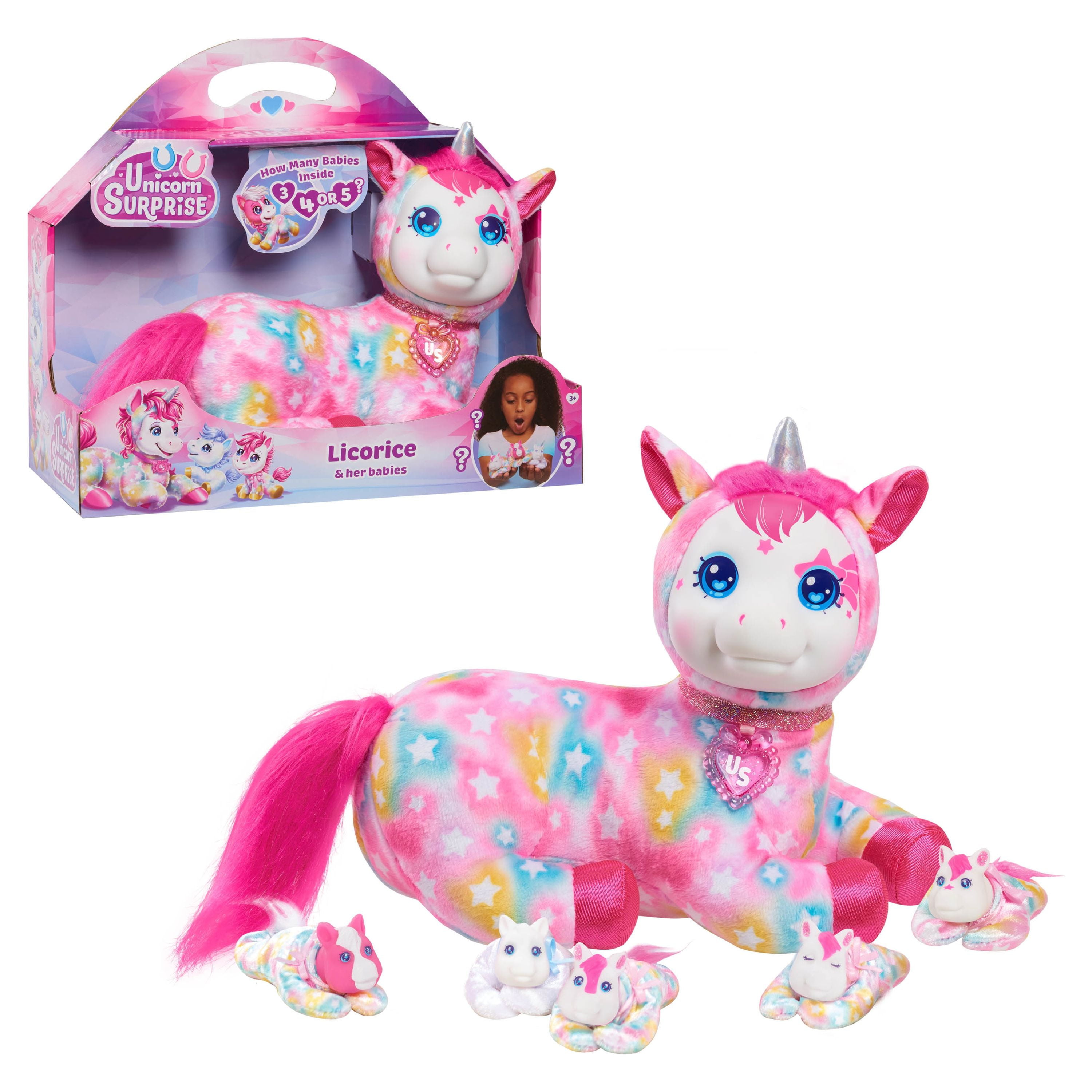 Unicorn Craft Sewing Kit for Kids Unicorn Toy Unicorn Plush 