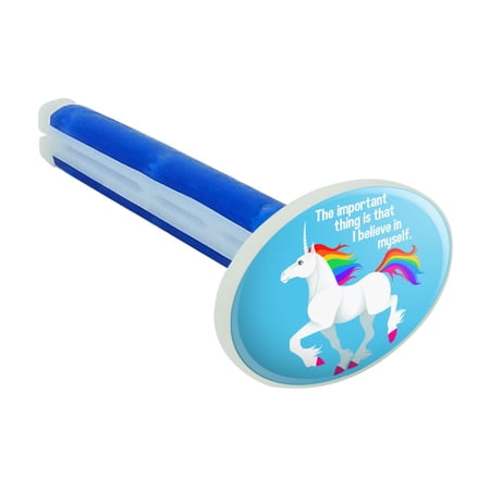 Unicorn The Important Thing is That I Believe in Myself Car Air Freshener Vent Clip