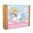 thumbnail image 1 of Unicorn Themed Arts and Crafts for Girls | 3 Activities-in-1 | Best Girl Gift for Ages 5 6 7 8 9 10 years | Includes Beautiful Felt and Foam Embellishments, 1 of 6