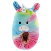 Unicorn Toddler and Kids Ultra Soft Plush Mooshy Stuffed Novelty Slippers YTBF01