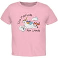 thumbnail image 1 of Unicorn Too Magical for Words Toddler T Shirt Light Pink 3T, 1 of 1