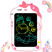 Unicorn Toy Gifts for Girls Boys – LCD Writing Tablet for Kids | Toddler Travel Road Trip Essential Gift for 3 4 5 6 7 8 Year Old | Doodle Draw Board | Easter Gifts & Learning Toy, Pink