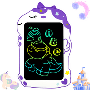 Unicorn Toy Gifts for Girls Boys – LCD Writing Tablet for Kids | Toddler Travel Road Trip Essential Gift for 3 4 5 6 7 8 Year Old | Doodle Draw Board | Easter Gifts & Learning Toy