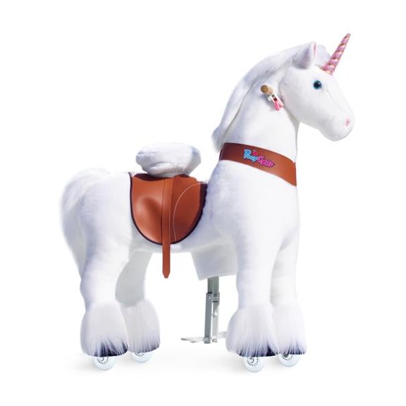 Unicorn Toy, White