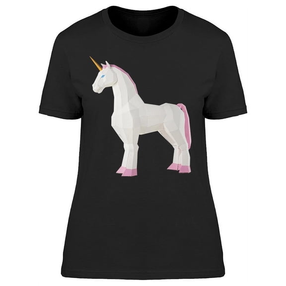 Unicorn Toy With Pink Hooves  T-Shirt Women -Image by Shutterstock, Female x-Large